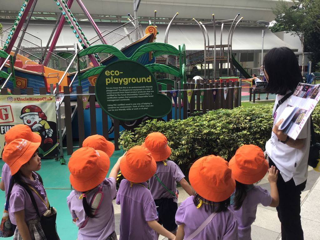 Cherie Hearts Kidz Campus @ Pasir Ris Elias Mall - Event : “Excursion to City Square Mall, Singapore’s First Eco-mall” on 29 January 2019 (Tuesday) — photo 1