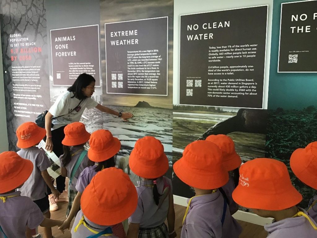 Cherie Hearts Kidz Campus @ Pasir Ris Elias Mall - Event : “Excursion to City Square Mall, Singapore’s First Eco-mall” on 29 January 2019 (Tuesday) — photo 1