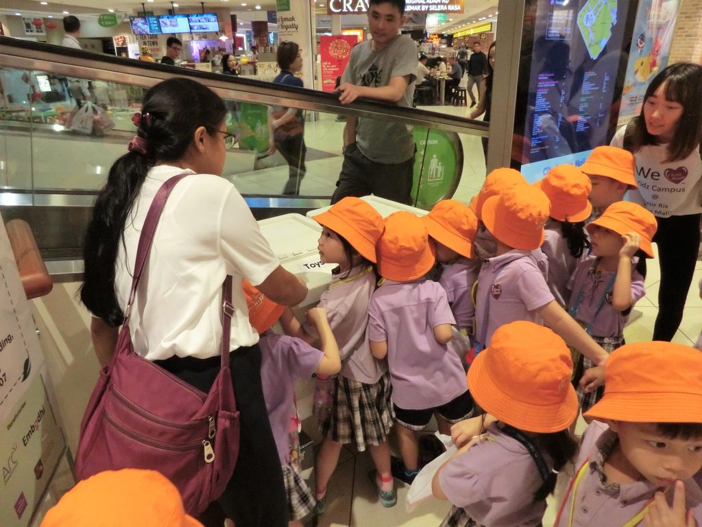 Cherie Hearts Kidz Campus @ Pasir Ris Elias Mall - Event : “Excursion to City Square Mall, Singapore’s First Eco-mall” on 29 January 2019 (Tuesday) — photo 1