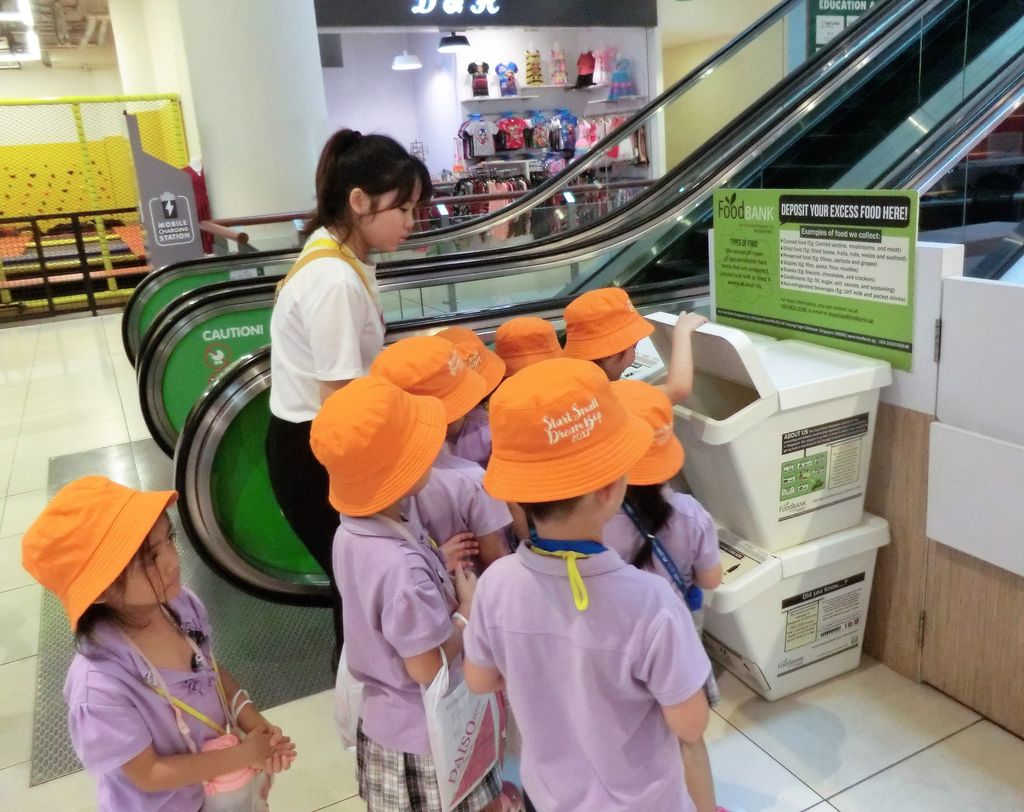 Cherie Hearts Kidz Campus @ Pasir Ris Elias Mall - Event : “Excursion to City Square Mall, Singapore’s First Eco-mall” on 29 January 2019 (Tuesday) — photo 1