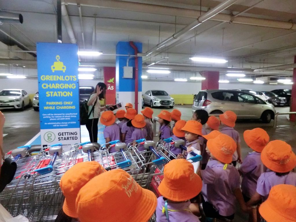 Cherie Hearts Kidz Campus @ Pasir Ris Elias Mall - Event : “Excursion to City Square Mall, Singapore’s First Eco-mall” on 29 January 2019 (Tuesday) — photo 1