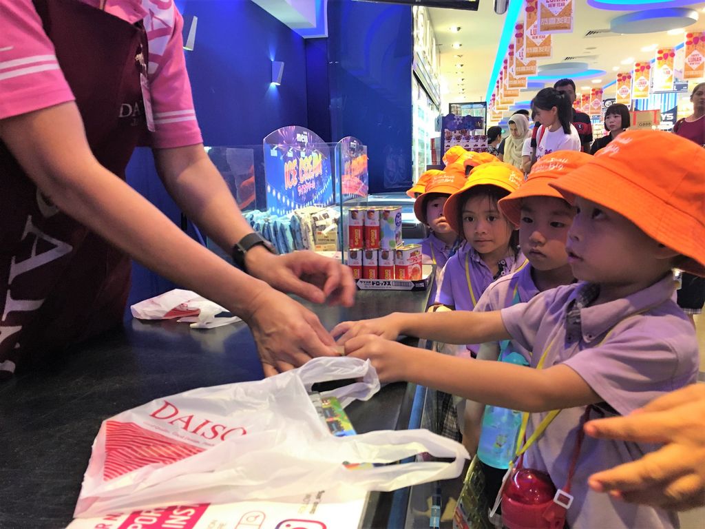 Cherie Hearts Kidz Campus @ Pasir Ris Elias Mall - Event : “Excursion to City Square Mall, Singapore’s First Eco-mall” on 29 January 2019 (Tuesday) — photo 1