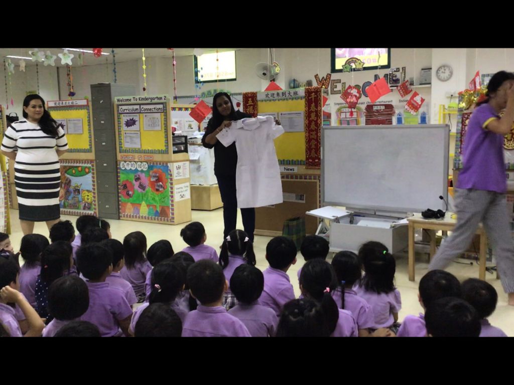 Cherie Hearts Kidz Campus @ Pasir Ris Elias Mall - Event: “Total Defence Day” on 15 February 2019 (Friday) — photo 1