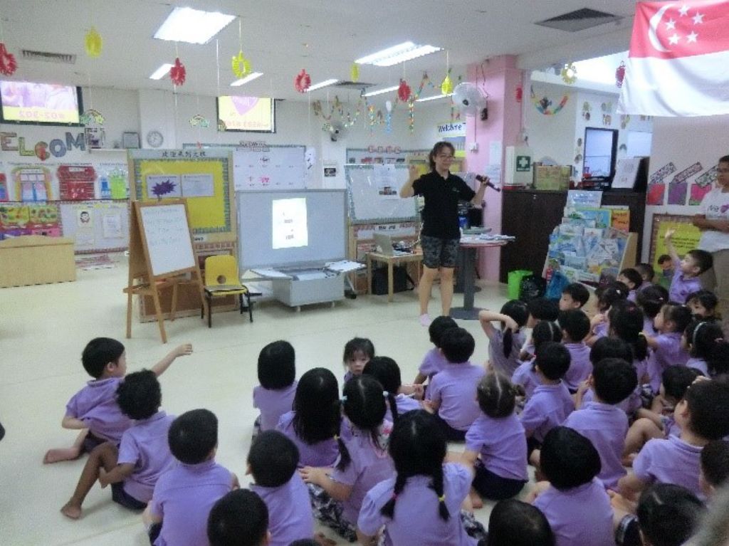 Cherie Hearts Kidz Campus @ Pasir Ris Elias Mall - Event: “EcoKids Programme” launched by North East CDC” on 14 March 2019 (Thursday)