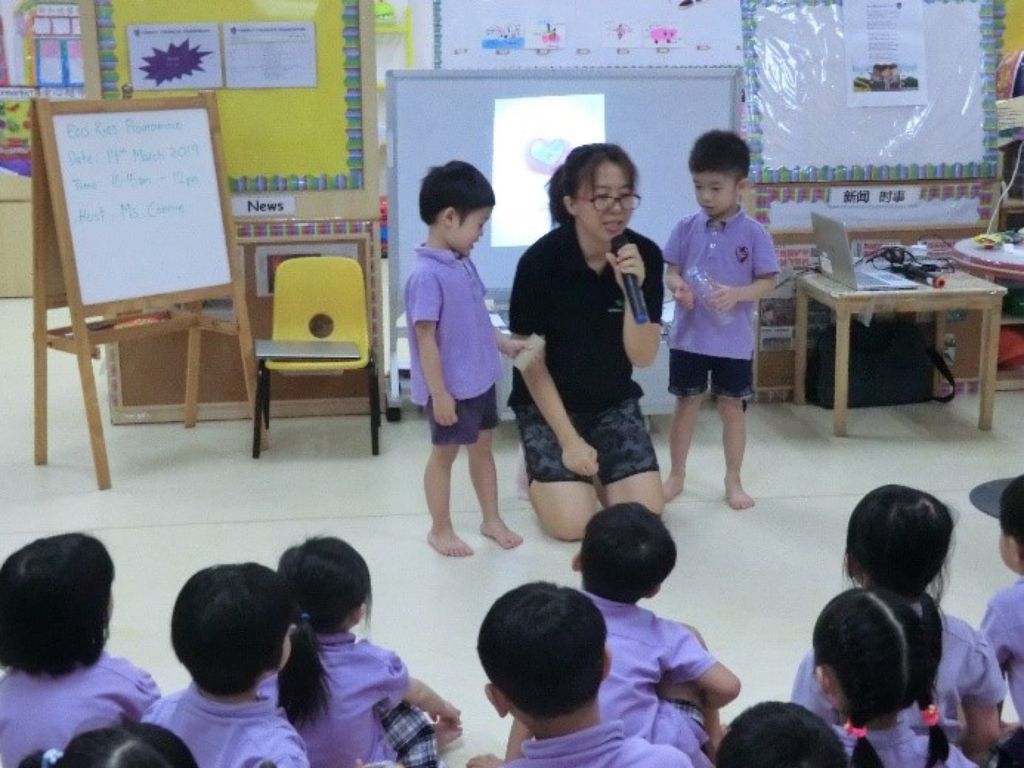 Cherie Hearts Kidz Campus @ Pasir Ris Elias Mall - Event: “EcoKids Programme” launched by North East CDC” on 14 March 2019 (Thursday) — photo 1