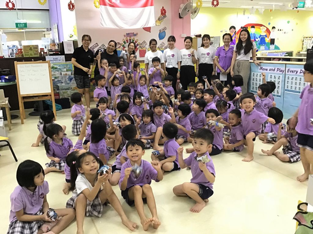Cherie Hearts Kidz Campus @ Pasir Ris Elias Mall - Event: “EcoKids Programme” launched by North East CDC” on 14 March 2019 (Thursday) — photo 1