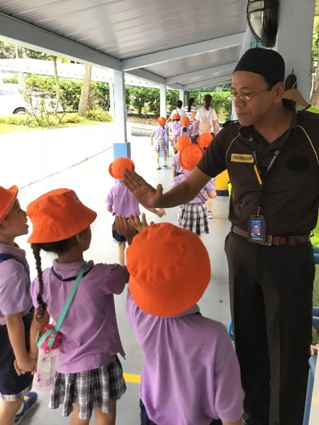 Cherie Hearts Kidz Campus @ Pasir Ris Elias Mall Start Small Dream Big 2019 – Event: K2 Children visit to Meridian Primary School — photo 1