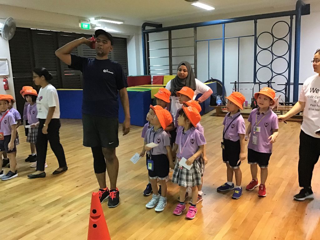 Cherie Hearts Kidz Campus @ Pasir Ris Elias Mall Start Small Dream Big 2019 – Event: K2 Children visit to Meridian Primary School — photo 1