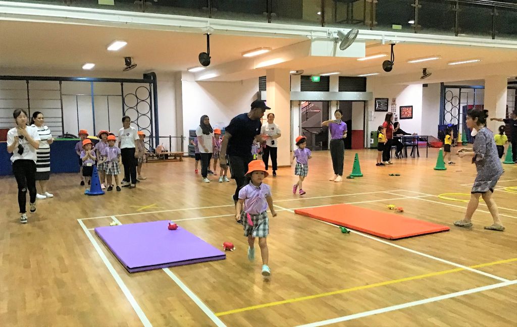 Cherie Hearts Kidz Campus @ Pasir Ris Elias Mall Start Small Dream Big 2019 – Event: K2 Children visit to Meridian Primary School — photo 2