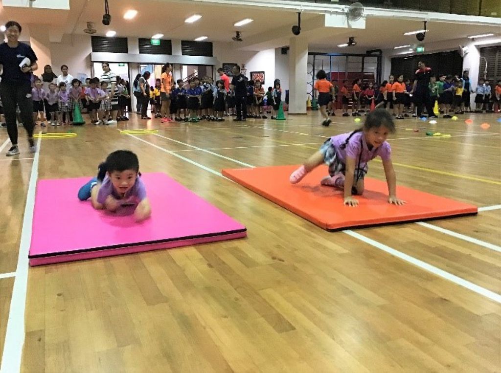 Cherie Hearts Kidz Campus @ Pasir Ris Elias Mall Start Small Dream Big 2019 – Event: K2 Children visit to Meridian Primary School — photo 3