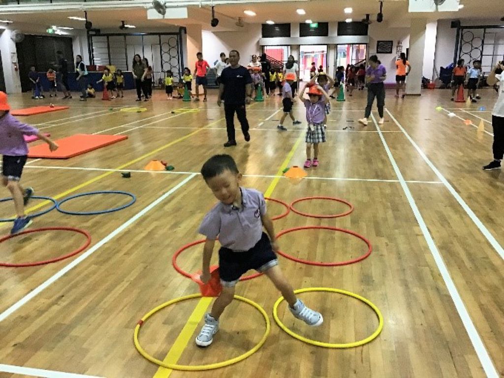 Cherie Hearts Kidz Campus @ Pasir Ris Elias Mall Start Small Dream Big 2019 – Event: K2 Children visit to Meridian Primary School — photo 4