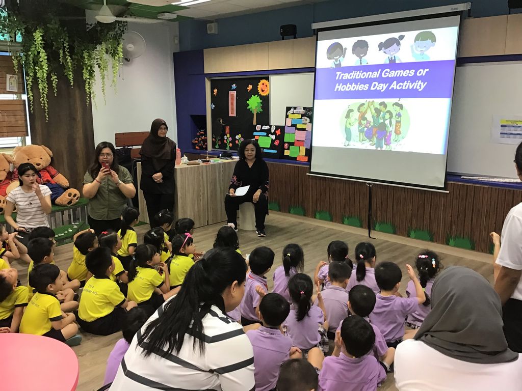 Cherie Hearts Kidz Campus @ Pasir Ris Elias Mall Start Small Dream Big 2019 – Event: K2 Children visit to Meridian Primary School — photo 1