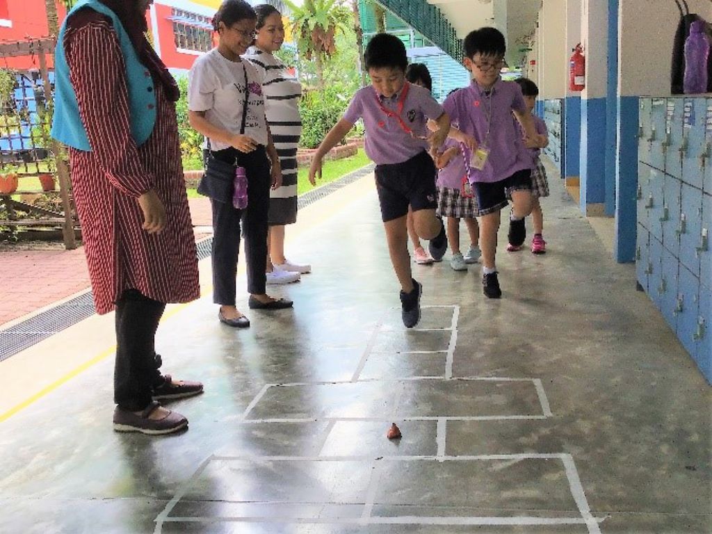 Cherie Hearts Kidz Campus @ Pasir Ris Elias Mall Start Small Dream Big 2019 – Event: K2 Children visit to Meridian Primary School — photo 1