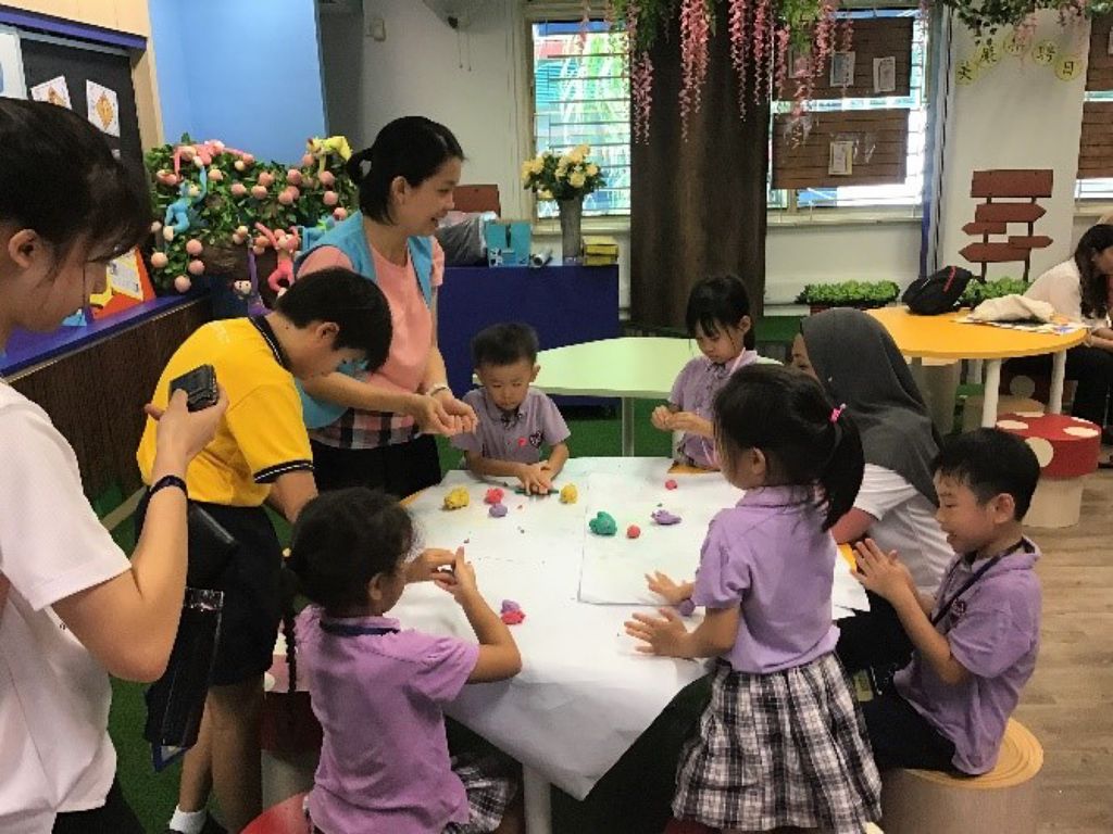 Cherie Hearts Kidz Campus @ Pasir Ris Elias Mall Start Small Dream Big 2019 – Event: K2 Children visit to Meridian Primary School — photo 1