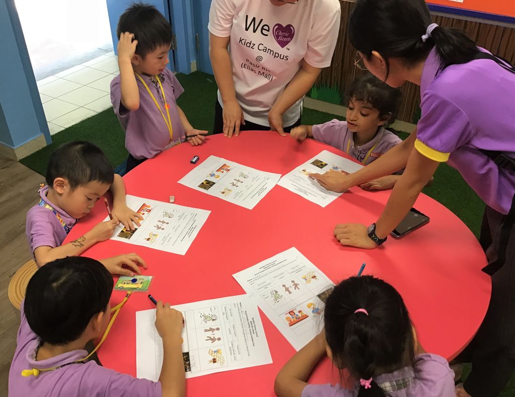 Cherie Hearts Kidz Campus @ Pasir Ris Elias Mall Start Small Dream Big 2019 – Event: K2 Children visit to Meridian Primary School — photo 1