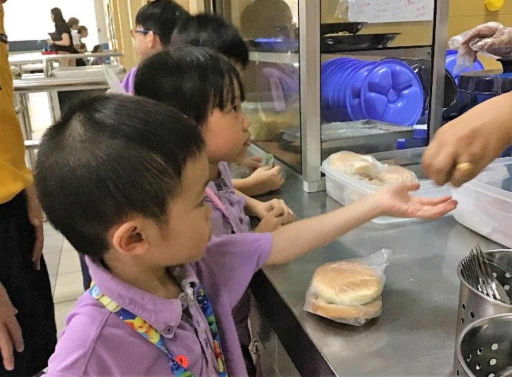 Cherie Hearts Kidz Campus @ Pasir Ris Elias Mall Start Small Dream Big 2019 – Event: K2 Children visit to Meridian Primary School — photo 1