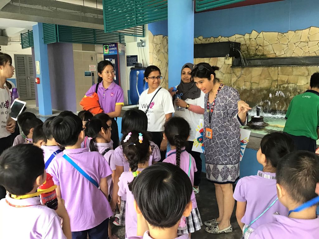 Cherie Hearts Kidz Campus @ Pasir Ris Elias Mall Start Small Dream Big 2019 – Event: K2 Children visit to Meridian Primary School — photo 1