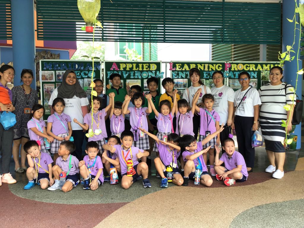 Cherie Hearts Kidz Campus @ Pasir Ris Elias Mall Start Small Dream Big 2019 – Event: K2 Children visit to Meridian Primary School — photo 1
