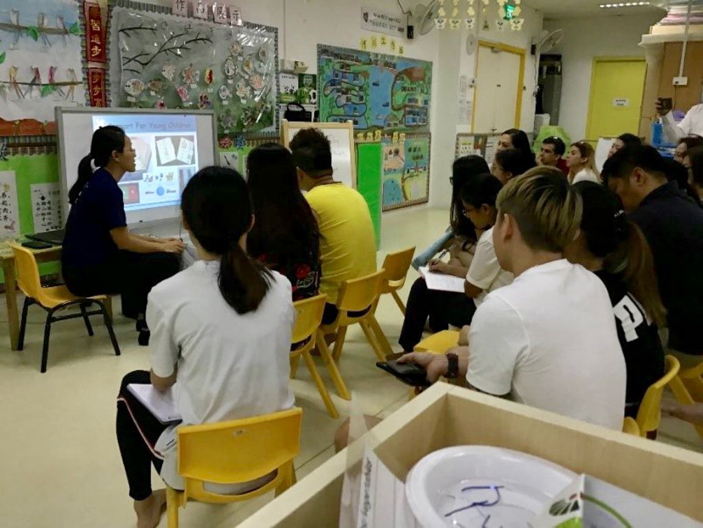 Cherie Hearts Kidz Campus @ Pasir Ris Elias Mall Start Small Dream Big 2019 – CPAS Awareness Talk on Friday, 5 April 2019