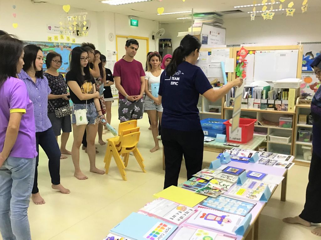 Cherie Hearts Kidz Campus @ Pasir Ris Elias Mall Start Small Dream Big 2019 – CPAS Awareness Talk on Friday, 5 April 2019 — photo 1
