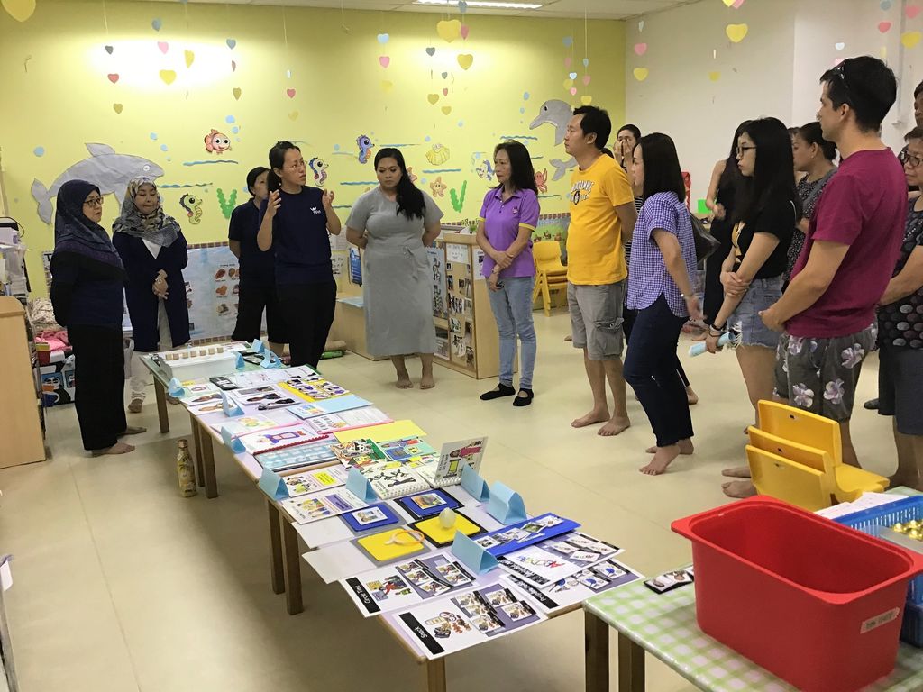 Cherie Hearts Kidz Campus @ Pasir Ris Elias Mall Start Small Dream Big 2019 – CPAS Awareness Talk on Friday, 5 April 2019 — photo 2