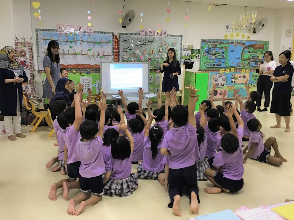 Cherie Hearts Kidz Campus @ Pasir Ris Elias Mall Start Small Dream Big 2019 – CPAS Awareness Talk on Friday, 5 April 2019 — photo 1