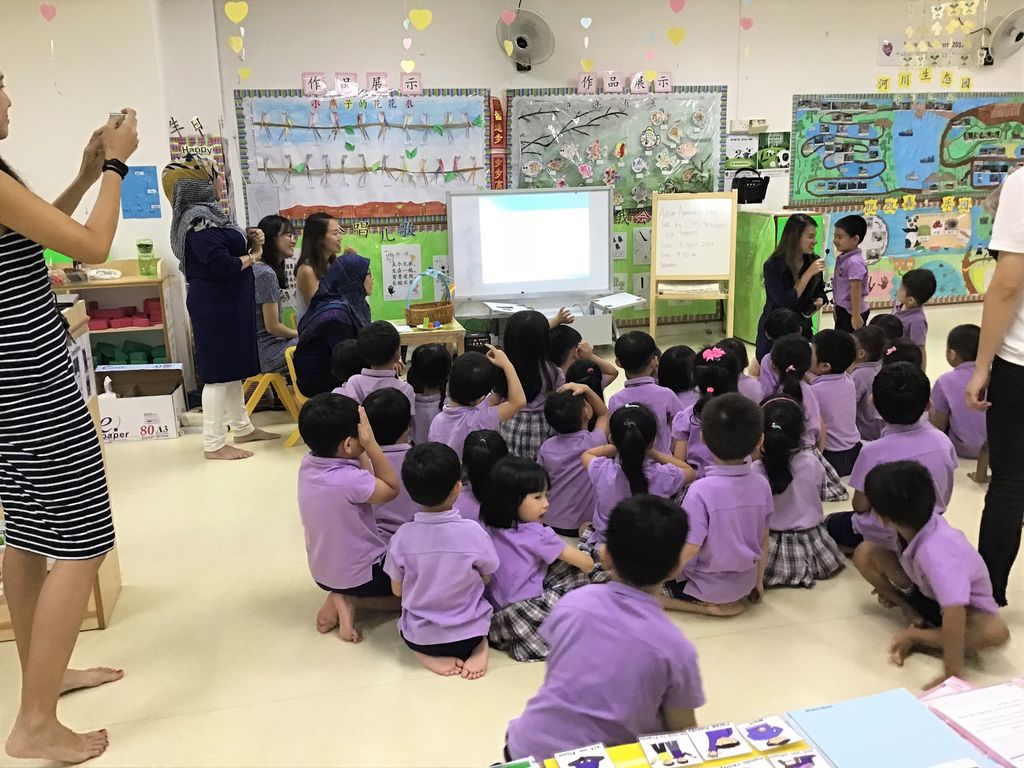 Cherie Hearts Kidz Campus @ Pasir Ris Elias Mall Start Small Dream Big 2019 – CPAS Awareness Talk on Friday, 5 April 2019 — photo 1