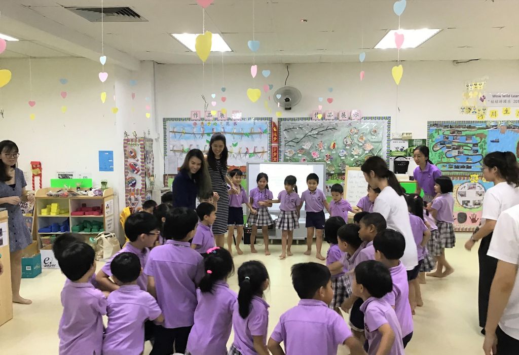 Cherie Hearts Kidz Campus @ Pasir Ris Elias Mall Start Small Dream Big 2019 – CPAS Awareness Talk on Friday, 5 April 2019 — photo 1