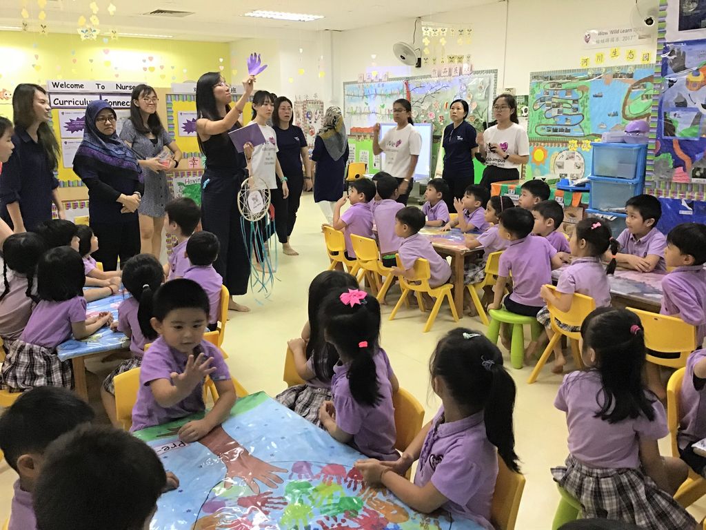 Cherie Hearts Kidz Campus @ Pasir Ris Elias Mall Start Small Dream Big 2019 – CPAS Awareness Talk on Friday, 5 April 2019 — photo 2