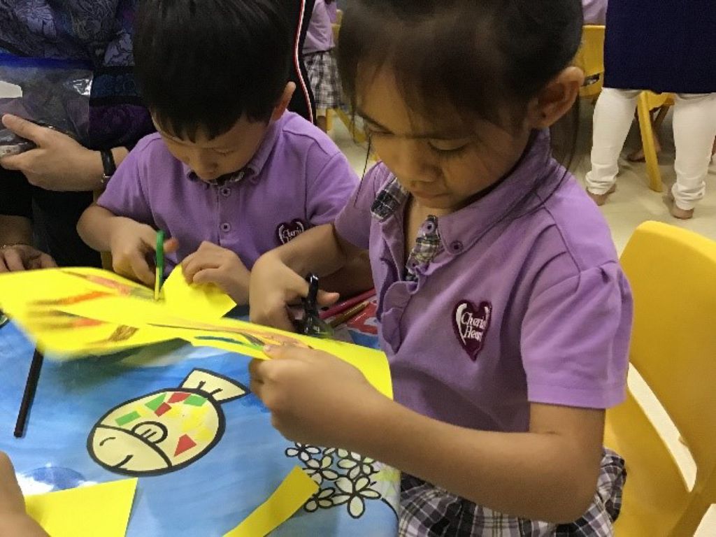 Cherie Hearts Kidz Campus @ Pasir Ris Elias Mall Start Small Dream Big 2019 – CPAS Awareness Talk on Friday, 5 April 2019 — photo 2