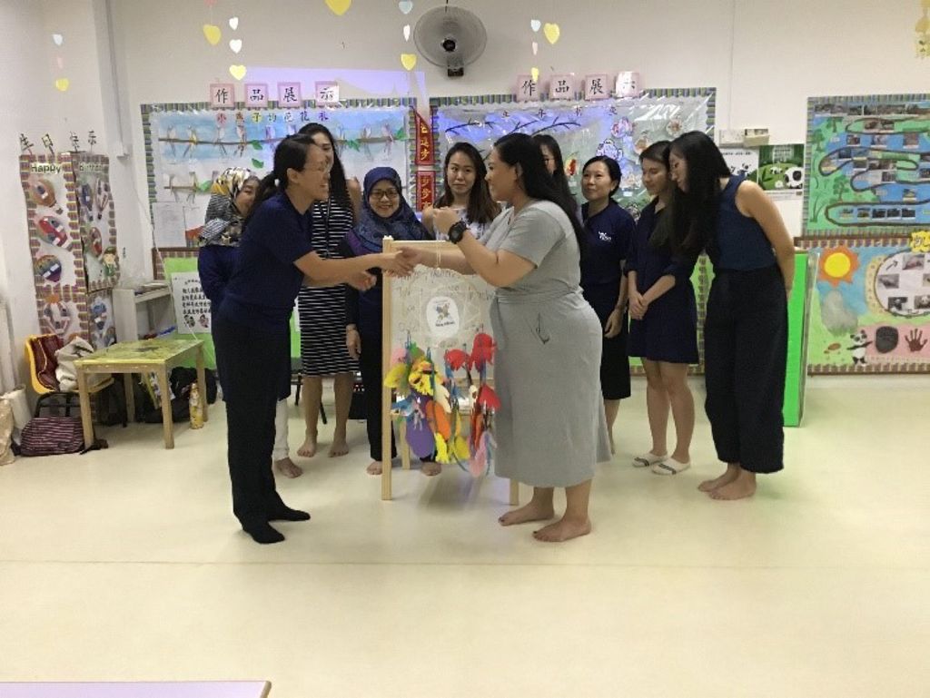 Cherie Hearts Kidz Campus @ Pasir Ris Elias Mall Start Small Dream Big 2019 – CPAS Awareness Talk on Friday, 5 April 2019 — photo 1
