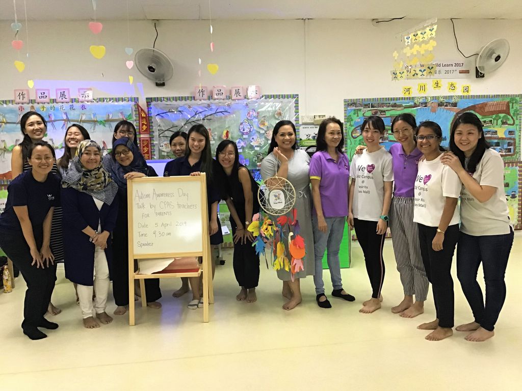 Cherie Hearts Kidz Campus @ Pasir Ris Elias Mall Start Small Dream Big 2019 – CPAS Awareness Talk on Friday, 5 April 2019 — photo 1