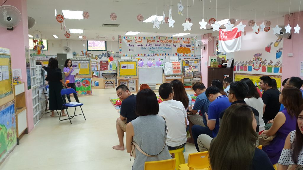 Cherie Hearts Kidz Campus @ Pasir Ris Elias Mall Start Small Dream Big 2019 – “Start Small Dream Big 2019 Launch Party” Date: Wednesday, 15 April 2019 — photo 1