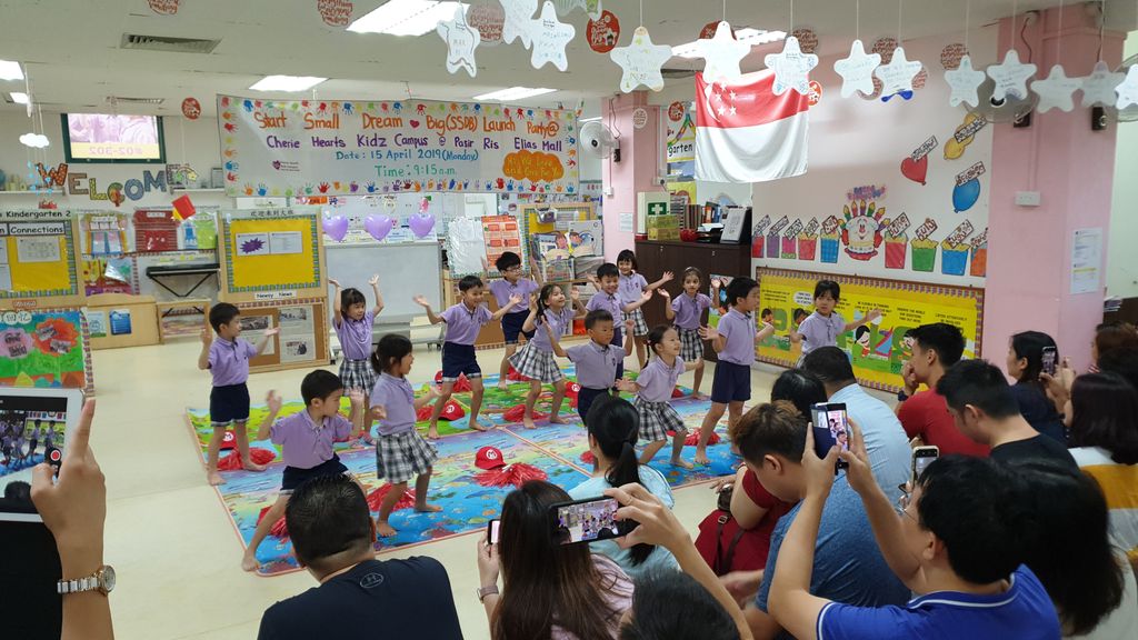 Cherie Hearts Kidz Campus @ Pasir Ris Elias Mall Start Small Dream Big 2019 – “Start Small Dream Big 2019 Launch Party” Date: Wednesday, 15 April 2019 — photo 1