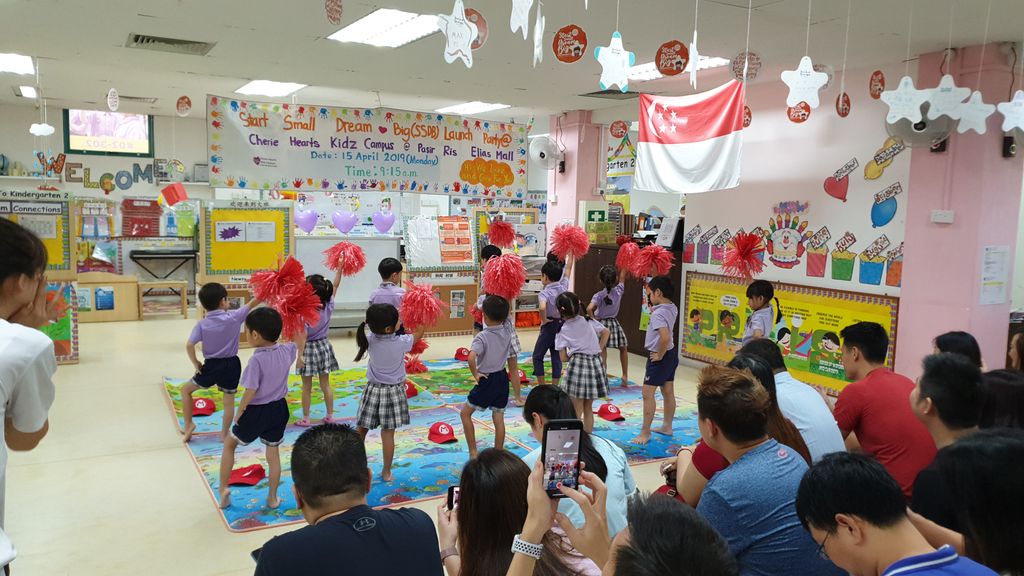 Cherie Hearts Kidz Campus @ Pasir Ris Elias Mall Start Small Dream Big 2019 – “Start Small Dream Big 2019 Launch Party” Date: Wednesday, 15 April 2019 — photo 1