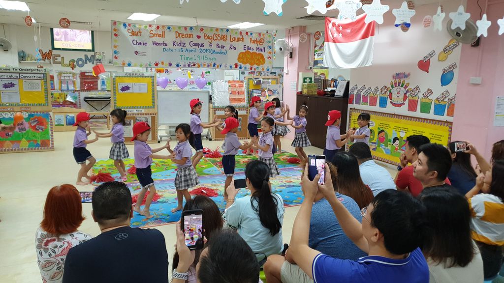 Cherie Hearts Kidz Campus @ Pasir Ris Elias Mall Start Small Dream Big 2019 – “Start Small Dream Big 2019 Launch Party” Date: Wednesday, 15 April 2019 — photo 2