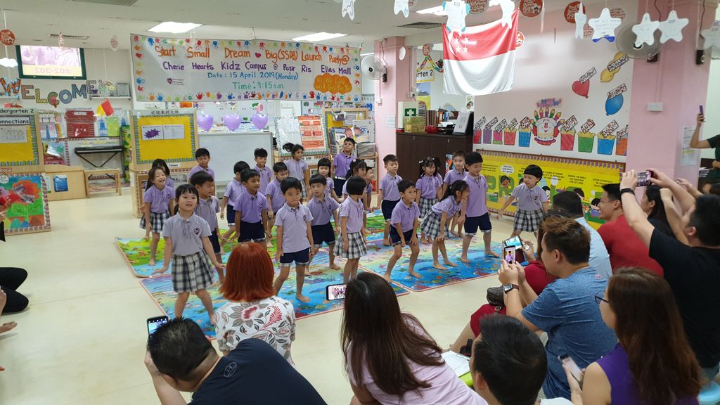 Cherie Hearts Kidz Campus @ Pasir Ris Elias Mall Start Small Dream Big 2019 – “Start Small Dream Big 2019 Launch Party” Date: Wednesday, 15 April 2019 — photo 3
