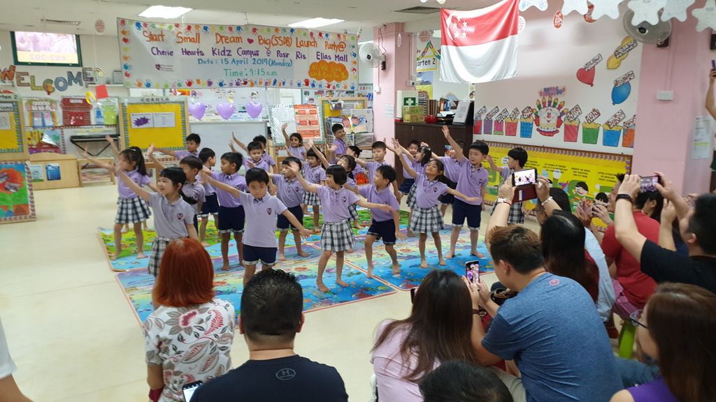Cherie Hearts Kidz Campus @ Pasir Ris Elias Mall Start Small Dream Big 2019 – “Start Small Dream Big 2019 Launch Party” Date: Wednesday, 15 April 2019 — photo 1