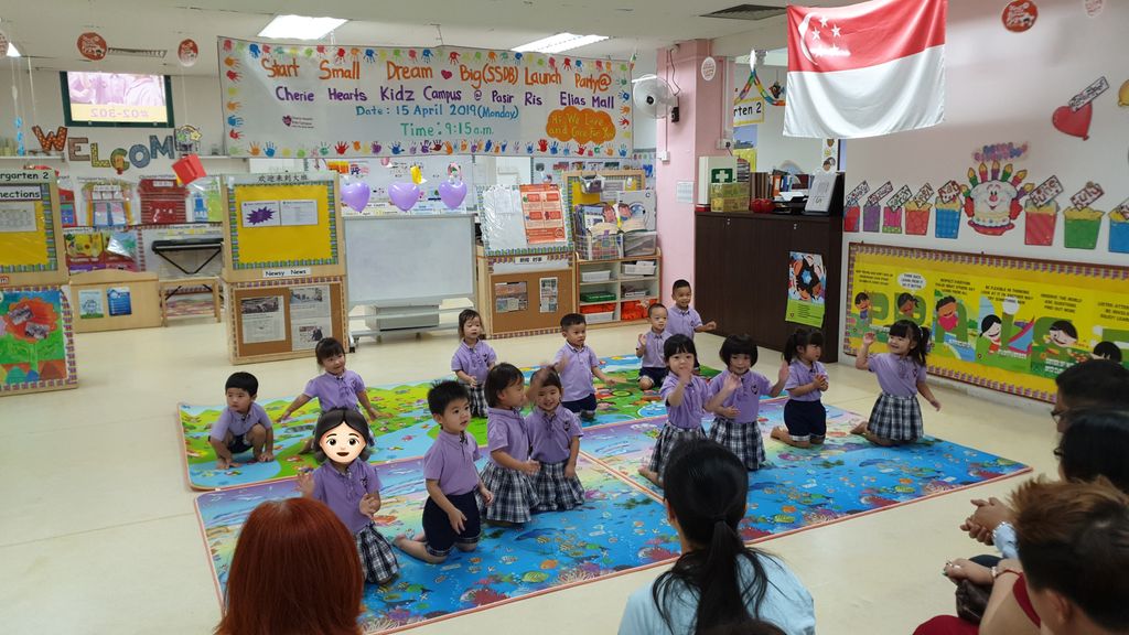 Cherie Hearts Kidz Campus @ Pasir Ris Elias Mall Start Small Dream Big 2019 – “Start Small Dream Big 2019 Launch Party” Date: Wednesday, 15 April 2019 — photo 2
