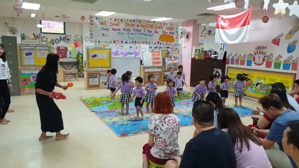 Cherie Hearts Kidz Campus @ Pasir Ris Elias Mall Start Small Dream Big 2019 – “Start Small Dream Big 2019 Launch Party” Date: Wednesday, 15 April 2019 — photo 1
