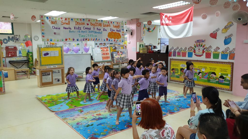 Cherie Hearts Kidz Campus @ Pasir Ris Elias Mall Start Small Dream Big 2019 – “Start Small Dream Big 2019 Launch Party” Date: Wednesday, 15 April 2019 — photo 1