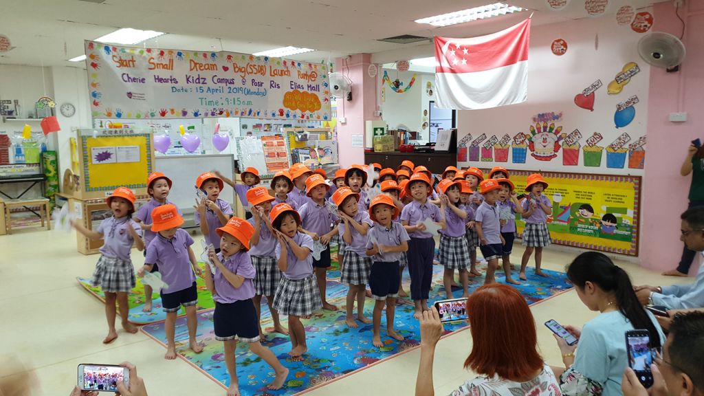 Cherie Hearts Kidz Campus @ Pasir Ris Elias Mall Start Small Dream Big 2019 – “Start Small Dream Big 2019 Launch Party” Date: Wednesday, 15 April 2019 — photo 2