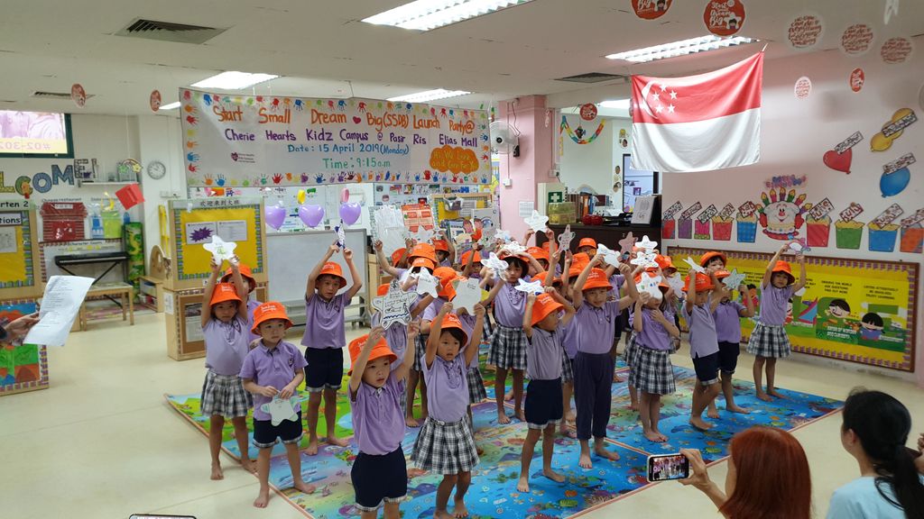 Cherie Hearts Kidz Campus @ Pasir Ris Elias Mall Start Small Dream Big 2019 – “Start Small Dream Big 2019 Launch Party” Date: Wednesday, 15 April 2019 — photo 1