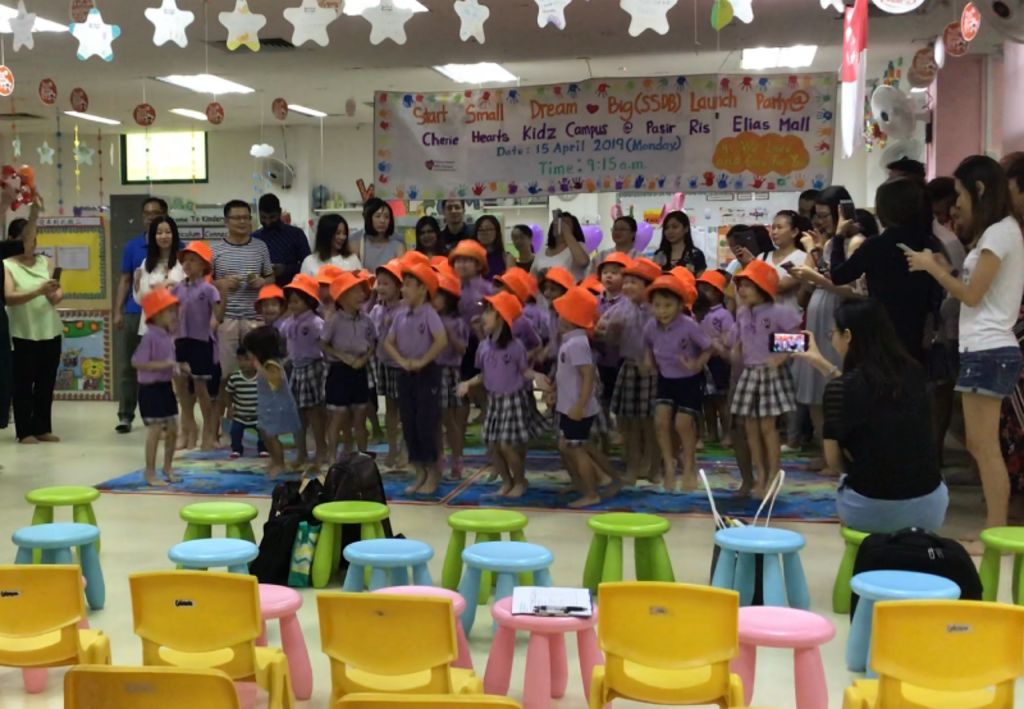 Cherie Hearts Kidz Campus @ Pasir Ris Elias Mall Start Small Dream Big 2019 – “Start Small Dream Big 2019 Launch Party” Date: Wednesday, 15 April 2019 — photo 2