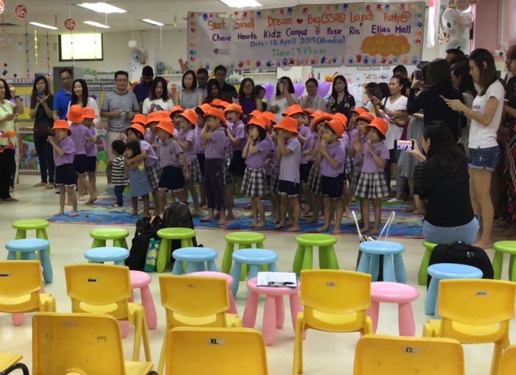 Cherie Hearts Kidz Campus @ Pasir Ris Elias Mall Start Small Dream Big 2019 – “Start Small Dream Big 2019 Launch Party” Date: Wednesday, 15 April 2019 — photo 1