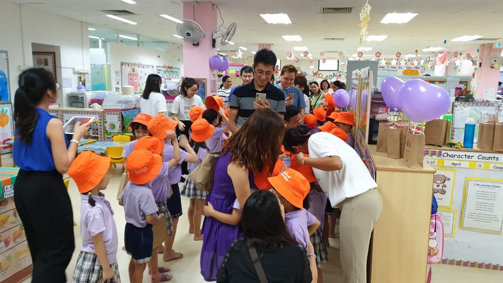 Cherie Hearts Kidz Campus @ Pasir Ris Elias Mall Start Small Dream Big 2019 – “Start Small Dream Big 2019 Launch Party” Date: Wednesday, 15 April 2019 — photo 1