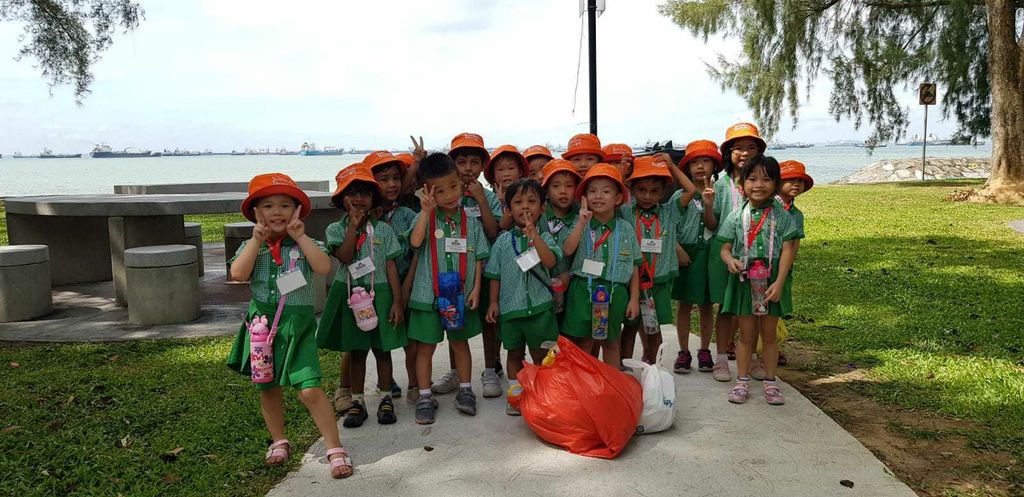 Clean and Green (East Coast Park Clean-up Drive)