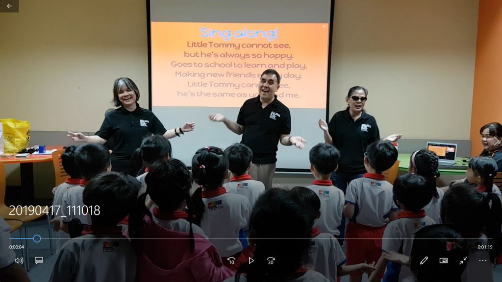 Showing Kindness Heart to Heart (Story 2: Learning Journey to Dialogue In The Dark) — photo 2
