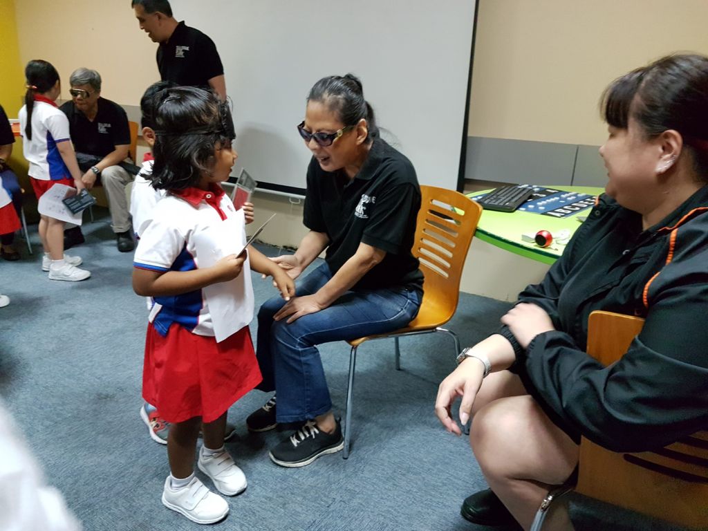 Showing Kindness Heart to Heart (Story 2: Learning Journey to Dialogue In The Dark) — photo 4