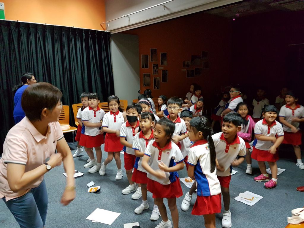 Showing Kindness Heart to Heart (Story 2: Learning Journey to Dialogue In The Dark) — photo 5